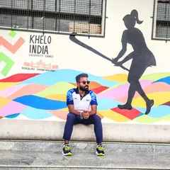 Taking a moment at the Khelo India University Games. Being part of national sporting events like this is a constant source of inspiration and reminds me why I love the coaching life.