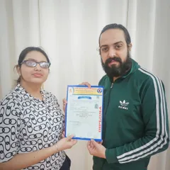 Another successful student from my Yoga Teacher Training Course. I provide comprehensive training that covers asana, philosophy, and teaching methodology.