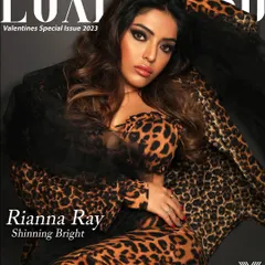 A striking animal print fashion story for the cover of Luxpresso Magazine. We used bold styling and dramatic lighting to create a powerful and confident look for this celebrity feature.