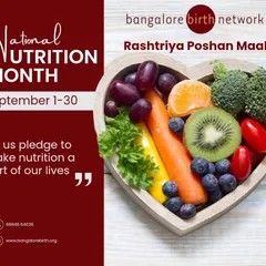 We proudly support Rashtriya Poshan Maah (National Nutrition Month). We offer resources and guidance for expectant and new mothers, promoting balanced diets for healthier pregnancies and beyond.