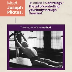 Meet Joseph Pilates, the visionary who created the method he called 'Contrology'. His system was built on the principle of using the mind to control the body, a philosophy that remains at the core of our teaching at Pilates for Wellbeing.