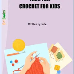 I am so excited to share the cover of my book, "Yarn Fun Crochet for Kids". I wrote it to introduce the joy of crocheting to little ones in a fun and accessible way. It's filled with creative projects for the whole family to enjoy together.