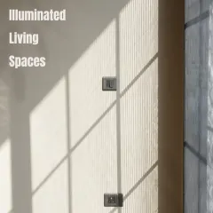 It's all about how a home makes you feel. The way natural light falls across a textured wall, creating beautiful shadows, makes a space feel open, warm, and alive.
