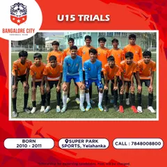 An opportunity for older players to join our U15 team. We hold trials for players born in 2010-2011, with scholarships available for deserving candidates who show exceptional potential.