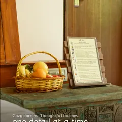 It's the thoughtful details that make a stay special. We welcome you with fresh fruit and everything you need to feel right at home.