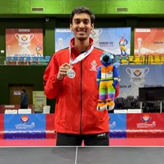 We provide a direct pathway to the professional leagues. Here is our elite player, Deepit Patil, after his selection into the prestigious Ultimate Table Tennis (UTT) League, where he represents the Kolkata ThunderBlades.
