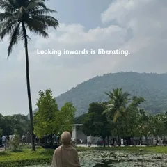 Looking inwards is liberating. This was a key lesson from my five days at the Isha Foundation ashram in Coimbatore.