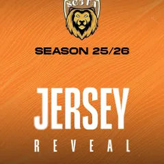 The official reveal of our new armor for the upcoming season. This is the jersey our lions will wear into battle.