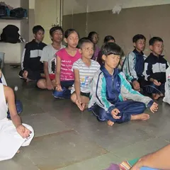 Taekwondo is not just about fighting; it's about mental discipline. My students practice meditation to improve focus, control, and inner strength.