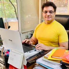 Even during the summer vacation period for the Delhi High Court, my passion for the law doesn't stop. I use this time to catch up on case preparation and legal research in my chamber.