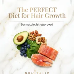 You cannot fix internal deficiencies with external products. True hair health begins on your plate. A diet rich in protein, iron, and essential vitamins is the foundation for strong hair growth, and I help my patients build a nutritional plan that works for them.