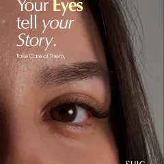 Your eyes tell your story, so it is important to take care of them. Our specialized eye rituals are designed to gently soothe and revive the delicate skin around the eyes.