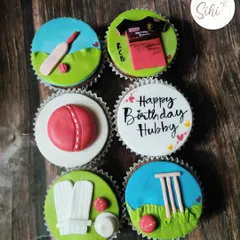 For the ultimate cricket fan, this set includes an RCB jersey, a cricket ball, bat, stumps, and pads. It's the perfect treat for celebrating a big match or a birthday.