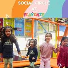 Meet your toddler's first social circle. Our trampoline park is where shy smiles turn into shared giggles and the first friendships are born.