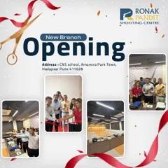 We are thrilled to announce the grand opening of our new branch at CNS School, Amanora Park Town in Pune. This expansion allows us to bring our world-class training facilities and expert coaching to more aspiring shooters.