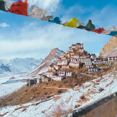 Capturing the iconic Key Monastery with its prayer flags against the snow-covered mountains of Spiti was a dream. This shot shows my passion for framing epic landscapes and capturing the cultural heart of a destination in a single, powerful image.