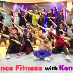 Striking a pose with the crew. We don't just dance; we create memories and have a lot of fun doing it.