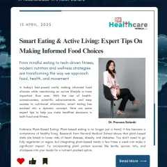 We are thrilled to be featured in The Indian Express and BW Healthcare World. Our expert insights on smart eating, decoding food cravings, and managing an upset stomach are now reaching a wider audience.