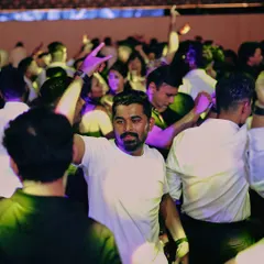 The dance floor was packed with energy at the Rare Rabbit "Stack of Dreams" event. I love seeing colleagues let loose and celebrate their success together.