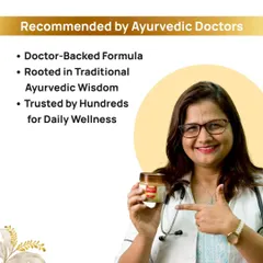 As an Ayurvedic doctor, I stand behind my formulas. Balya Yog is rooted in traditional wisdom and is trusted by many for their daily wellness.