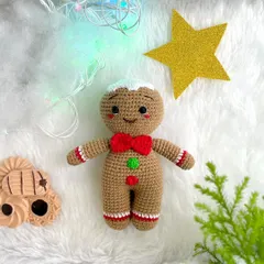 My Christmas collection is here! This festive set includes Santa Claus, a reindeer, a gingerbread man, and a Christmas teddy bear. They are perfect as gifts or to decorate your home for the holidays.