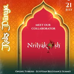 We are excited to announce our collaboration with Raks Dunya for their Online Turkish-Egyptian Bellydance Summit. It is a wonderful opportunity to celebrate dance, culture, and creativity.
