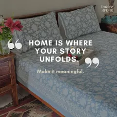 "Home is where your story unfolds. Make it meaningful." This is the belief at the core of Thorny Affair. I encourage you to surround yourself with pieces that speak to you and reflect a journey of conscious, sustainable choices.