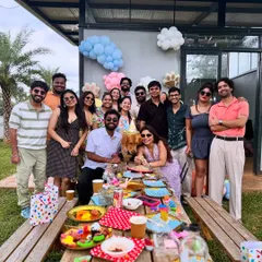 It’s not a party without the whole pack! We have plenty of space for all your friends, family, and furry companions to celebrate together, just like at Rio's birthday bash.