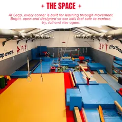This is our promise: a space where every corner is built for learning through movement. Our gyms are bright, open, and designed so our kids feel safe to explore, try, fall, and rise again.