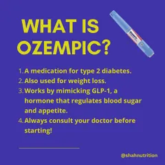 Ozempic is a medication for type 2 diabetes, also used for weight loss, that mimics the hormone GLP-1 to regulate blood sugar and appetite. It's a powerful tool, but it's crucial to consult a doctor before starting.