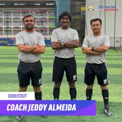 Our Technical Director, Jeddy Almeida, as a Coach Educator for the AFC B license course. His involvement at the national level ensures our academy stays at the forefront of coaching standards.