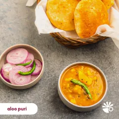 Aloo Poori is a simple, comforting, and popular meal that's perfect for enjoying with friends and family. My version is made just like you'd have it at home.
