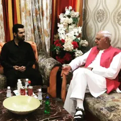 In discussion with Mr. Farooq Abdullah. These conversations provide valuable context that can be critical in complex legal matters.