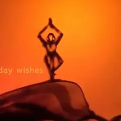 For International Yoga Day, I created this image of a figure in a yoga pose, representing the connection between the soul and the soil. It is a reminder of India's gift of wellness to the world.