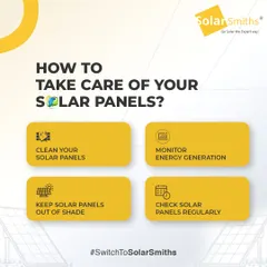 Proper care is essential for maximizing your solar panel's output and lifespan. I advise on a straightforward maintenance schedule involving cleaning, monitoring energy generation, and regular inspections.