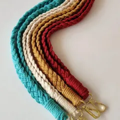 All my lanyards come with a high quality, easy to use clasp to securely hold your items. You can request any color you can think of.