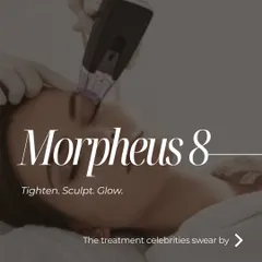 Morpheus8 is the treatment many celebrities trust to tighten, sculpt, and glow. It combines microneedling with radiofrequency for powerful, non-surgical skin remodeling.