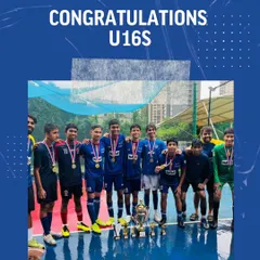 More silverware for the academy as our U16s put on a great performance to win the Independence Cup. Well done to the players and coaches.