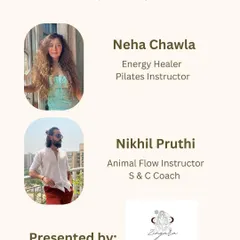 Meet the initiators of Zingara Studio, Neha and Nikhil. As certified instructors in Pilates, Animal Flow, and more, we are here to guide you on your wellness journey.