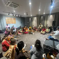 Another view of our group class at Glitterati Music Academy in Bandra. We welcome students of all ages and levels to embark on this musical journey with us.