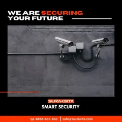 A clean and effective installation is my signature. Here, you can see two high-definition cameras strategically placed for overlapping coverage on a commercial property. I ensure all wiring is tidy and protected, maintaining both security and aesthetics.