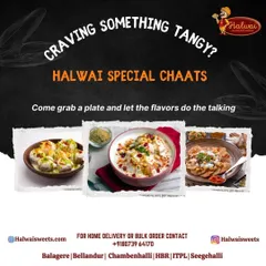 Craving something tangy? My special chaats, including Dahi Vada and Papri Chaat, are a burst of flavor that will do the talking.