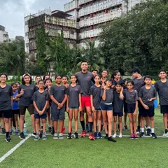 The Be Fit squad in Bandra. A great group of young athletes ready to put in the work together. Stronger together, faster forever.