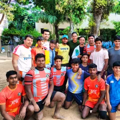 A happy moment with the team. Celebrating small moments together builds a strong and positive team environment.