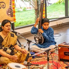 The tradition of Guru Vandana is passed down through generations. It is beautiful to see young students and seasoned artists sharing the same stage, learning from one another and keeping the flame of Hindustani classical music alive.
