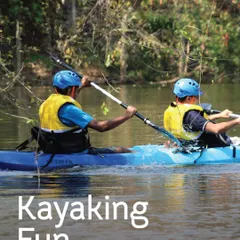 Adventure mode: ON. Kayaking with us is all about enjoying the water, the wonderful scenery, and the wild vibes of the surrounding nature.