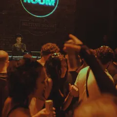 A view from the crowd during my Boiler Room set at the Warehouse Project in Manchester. The energy in the room was electric.