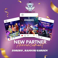 Level up the fun at Zoreko Gaming Zone in Rajouri Garden! From epic student passes to thrilling challenges, it's the ultimate gaming adventure for your kid's birthday party.