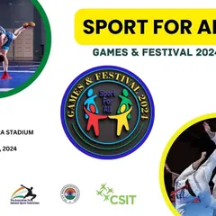 The "Sport for All" Games & Festival is our flagship multi-sport event, bringing together athletes from diverse disciplines like wrestling and karate. Held at major venues like the Talkatora Indoor Stadium, this festival embodies our commitment to making sports accessible and competitive for everyone.