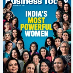 The group cover of Business Today's "India's Most Powerful Women" issue. It is inspiring to be included among such accomplished and brilliant women from across the country.